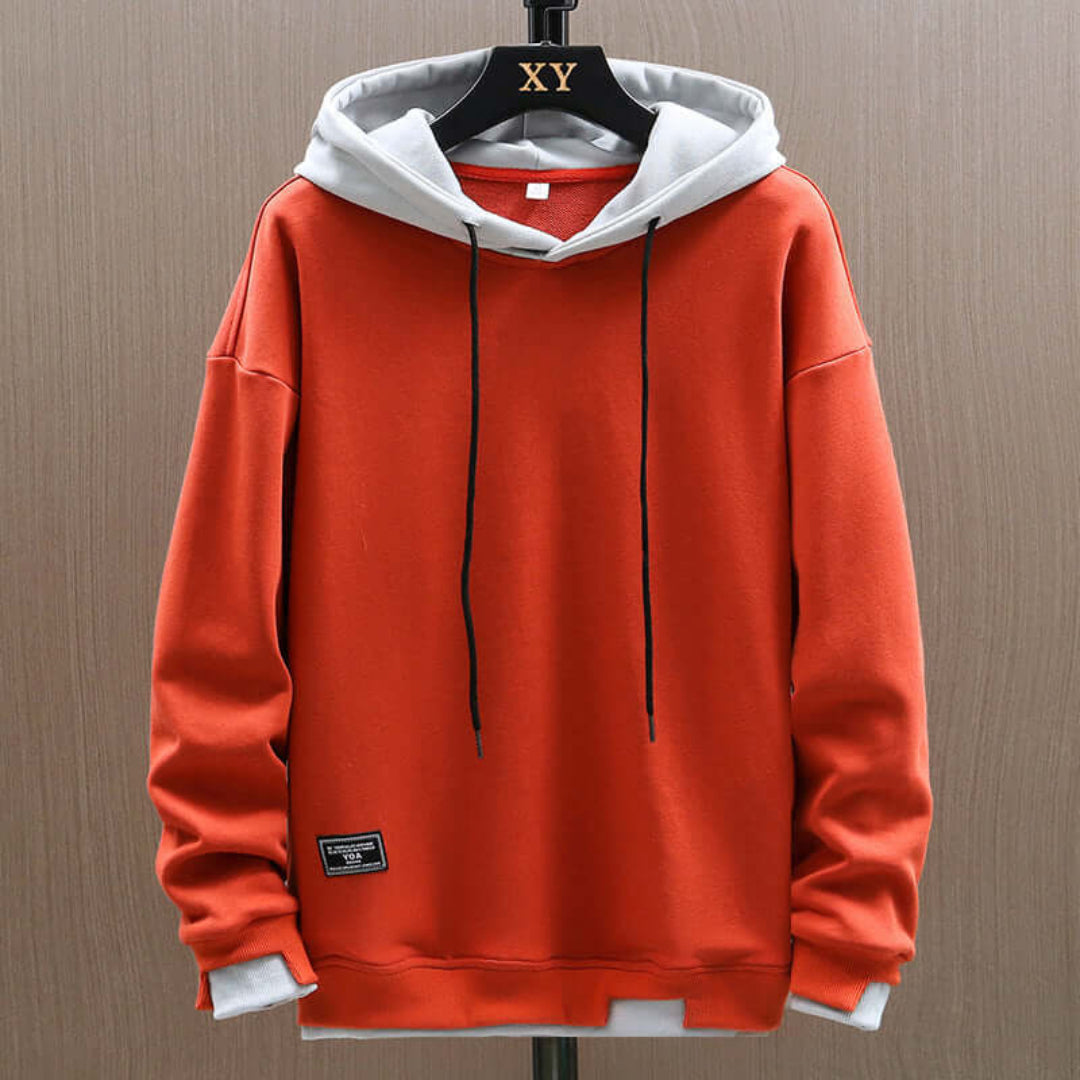 Herren Warme Langarm Kapuzenpulli | Winter