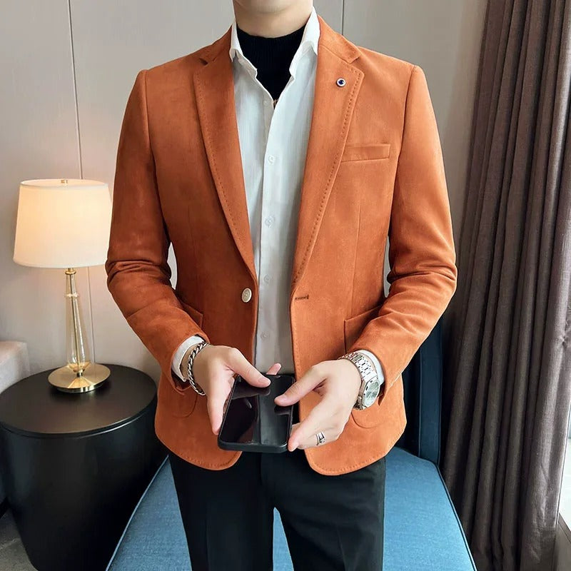Herren Modern Slim Fit Hochzeitsgast Anzug Blazer | Stilvoll