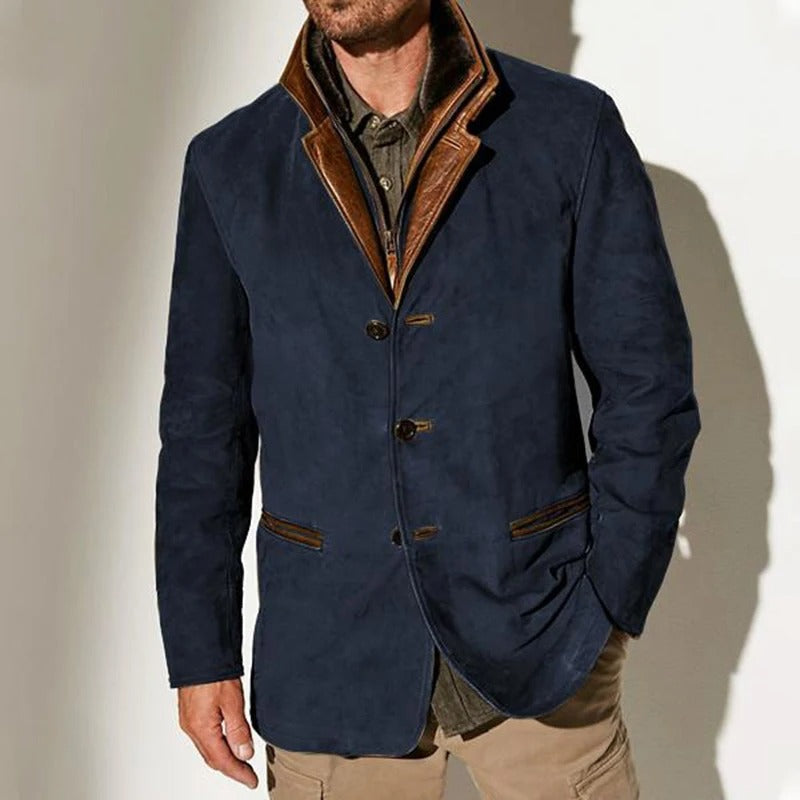 Isidor | Herren Softshellmantel | Warm