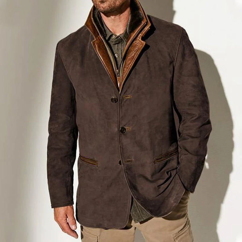 Isidor | Herren Softshellmantel | Warm