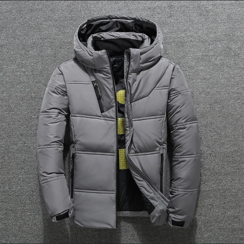 Wulfin | Winter Daunenjacke Herren | Warm