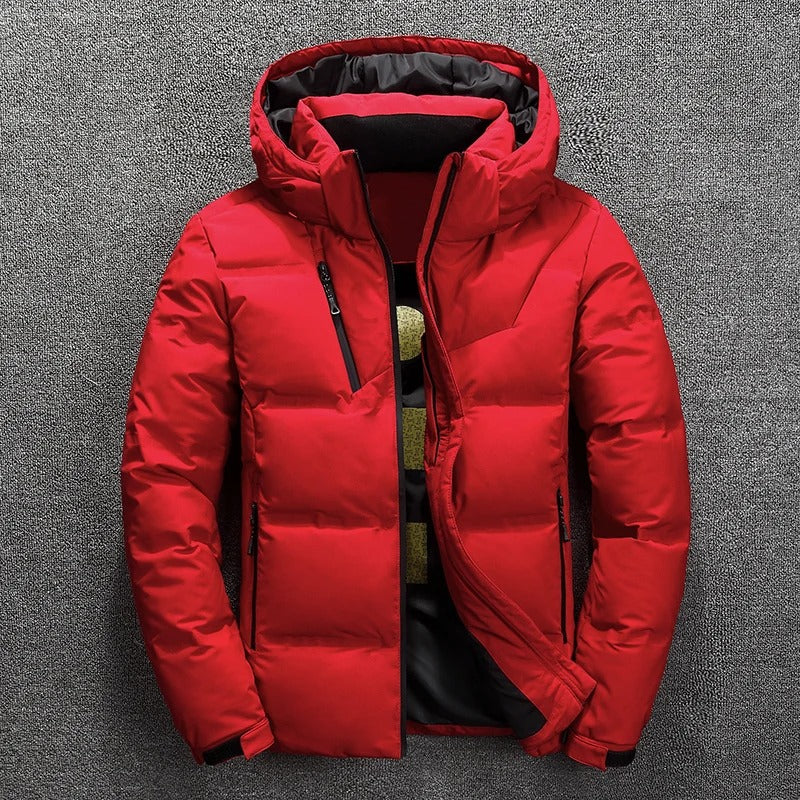 Wulfin | Winter Daunenjacke Herren | Warm
