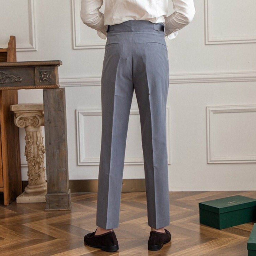 Howard | Klassische Schnallenhose