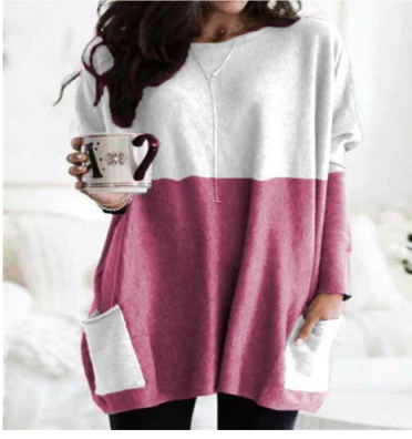 Elkeiner | Damen Langarm Pullover | Bequem