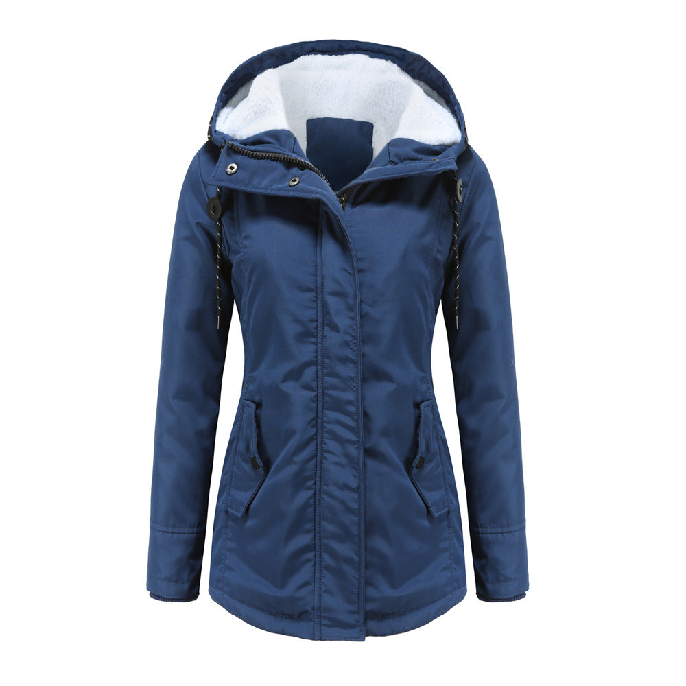 Stilvoll Damen Regenjacke | Warm