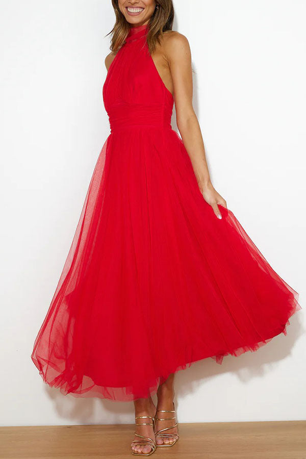 Rita | Modernes Kleid mit langem Rock