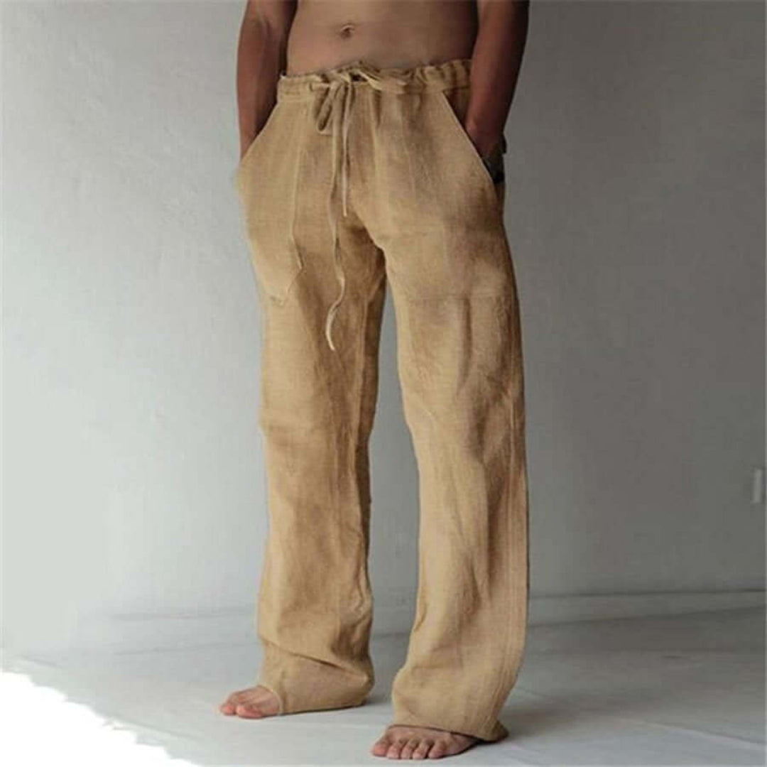 Herren Hose mit weitem Bein | Lässig
