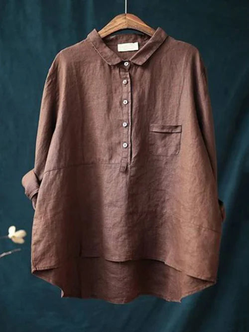 Madeleine | Vintage Longblusen Damen | Langarm