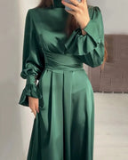 Serena | Langes Abendkleid Damen | Maxikleid