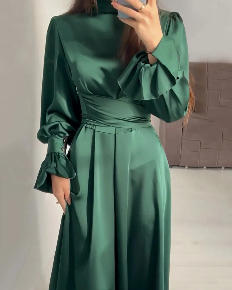 Serena | Langes Abendkleid Damen | Maxikleid