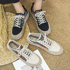 Herren Bedruckt Geschnürt Sneakers | Bequem