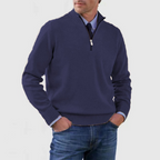 Carloset | Herren Warmer Langarmpullover | Winter