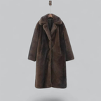 Damen Lange Winter Trench Mantel | Warm