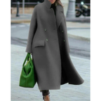 Warme Wintermantel Damen | Lange