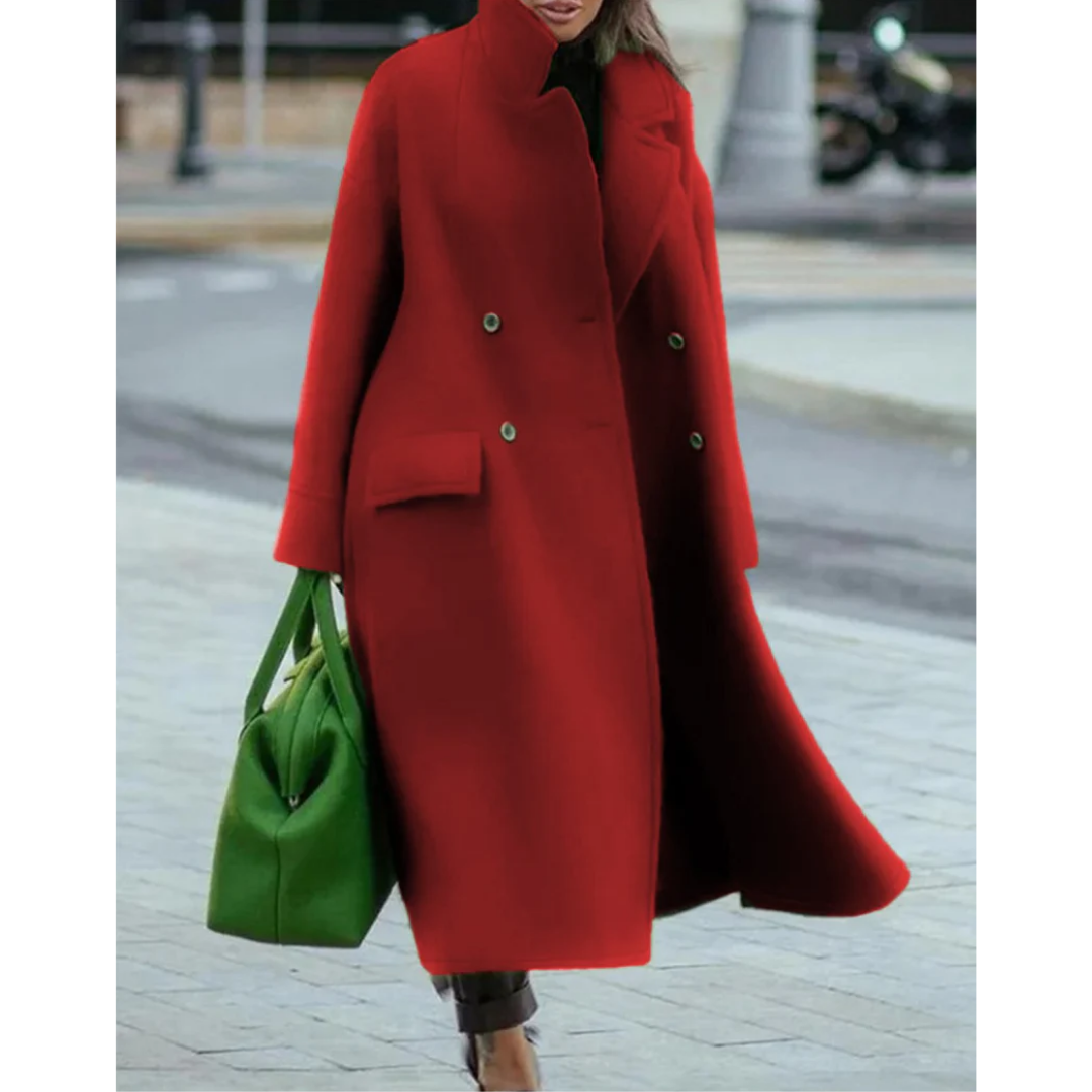 Warme Wintermantel Damen | Lange