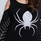 Gothic Spider Halloween Kostüm Kleid | Mini