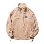 Herren Hochgeschlossener Winter Reißverschluss Jacke | Langarm