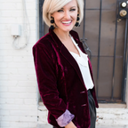 Damen Moderner Warmer Blazer | Winter