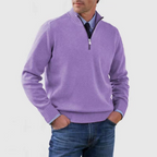 Carloset | Herren Warmer Langarmpullover | Winter