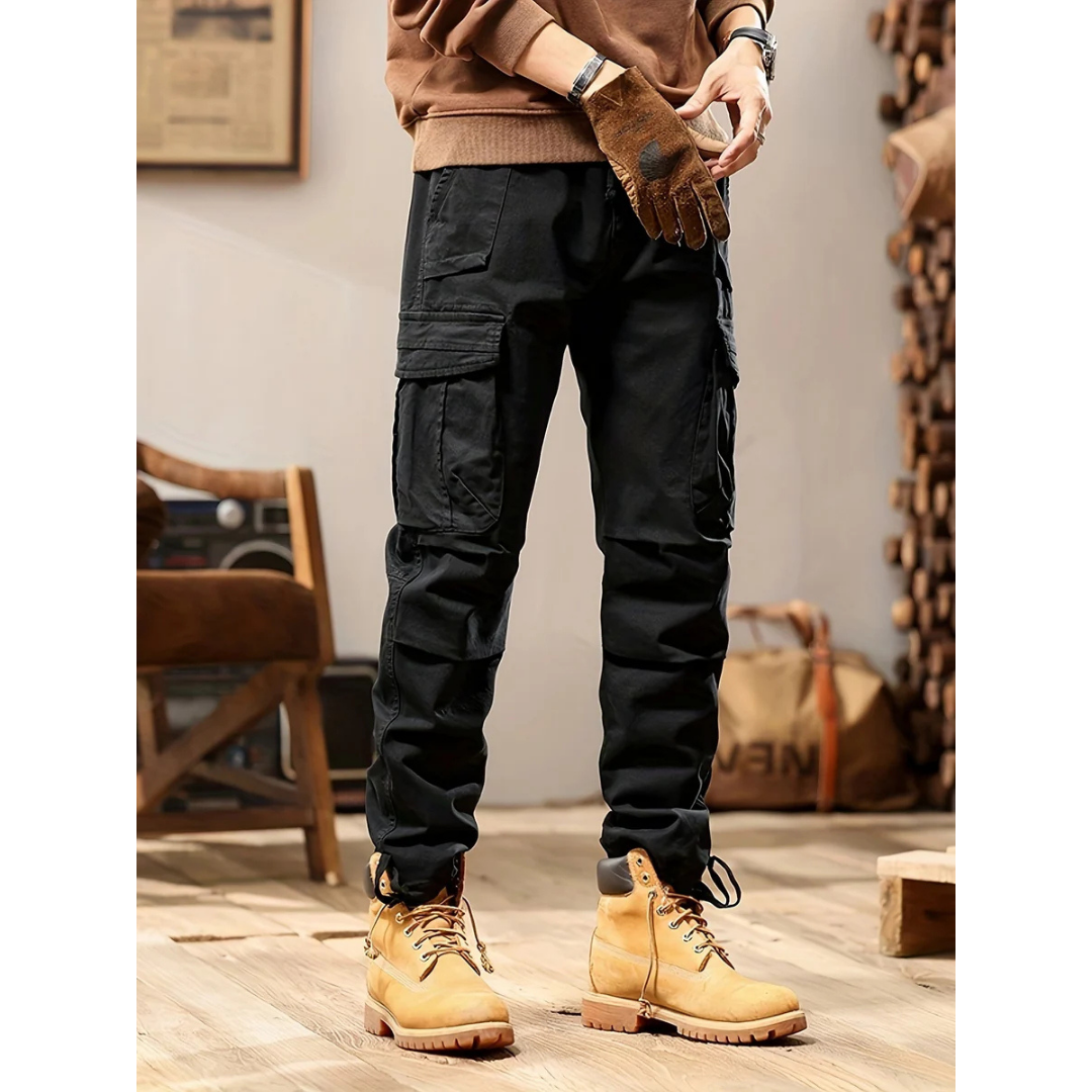 Herren Taktische Cargo Hose | Mehrfachtasche