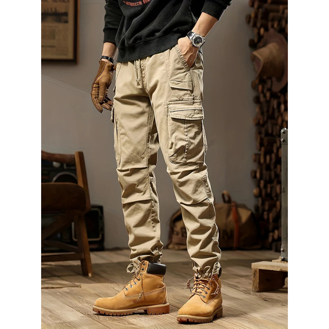 Herren Taktische Cargo Hose | Mehrfachtasche