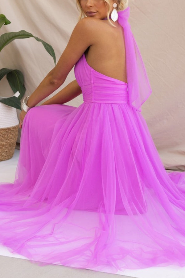 Rita | Modernes Kleid mit langem Rock