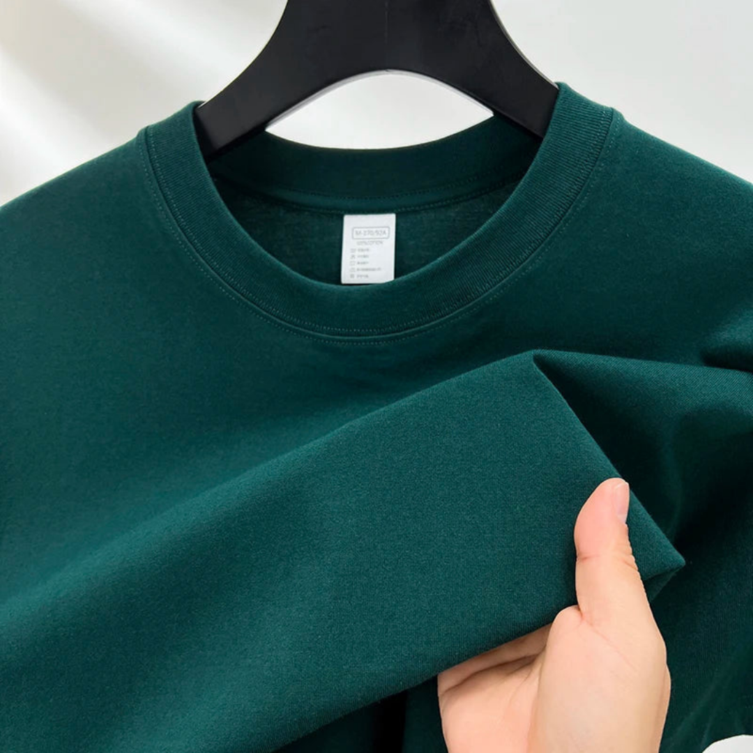 Herren Rundhalsausschnitt Kurze Ärmel T-Shirt | Lässig