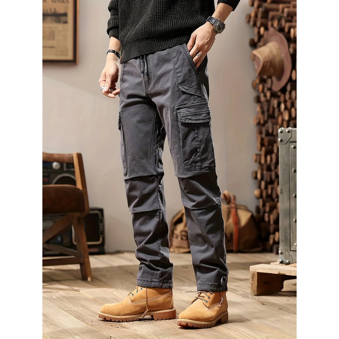 Herren Taktische Cargo Hose | Mehrfachtasche