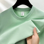 Herren Rundhalsausschnitt Kurze Ärmel T-Shirt | Lässig