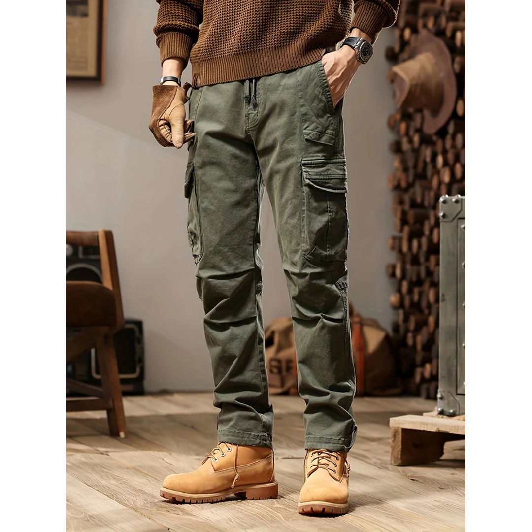 Herren Taktische Cargo Hose | Mehrfachtasche