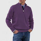 Carloset | Herren Warmer Langarmpullover | Winter