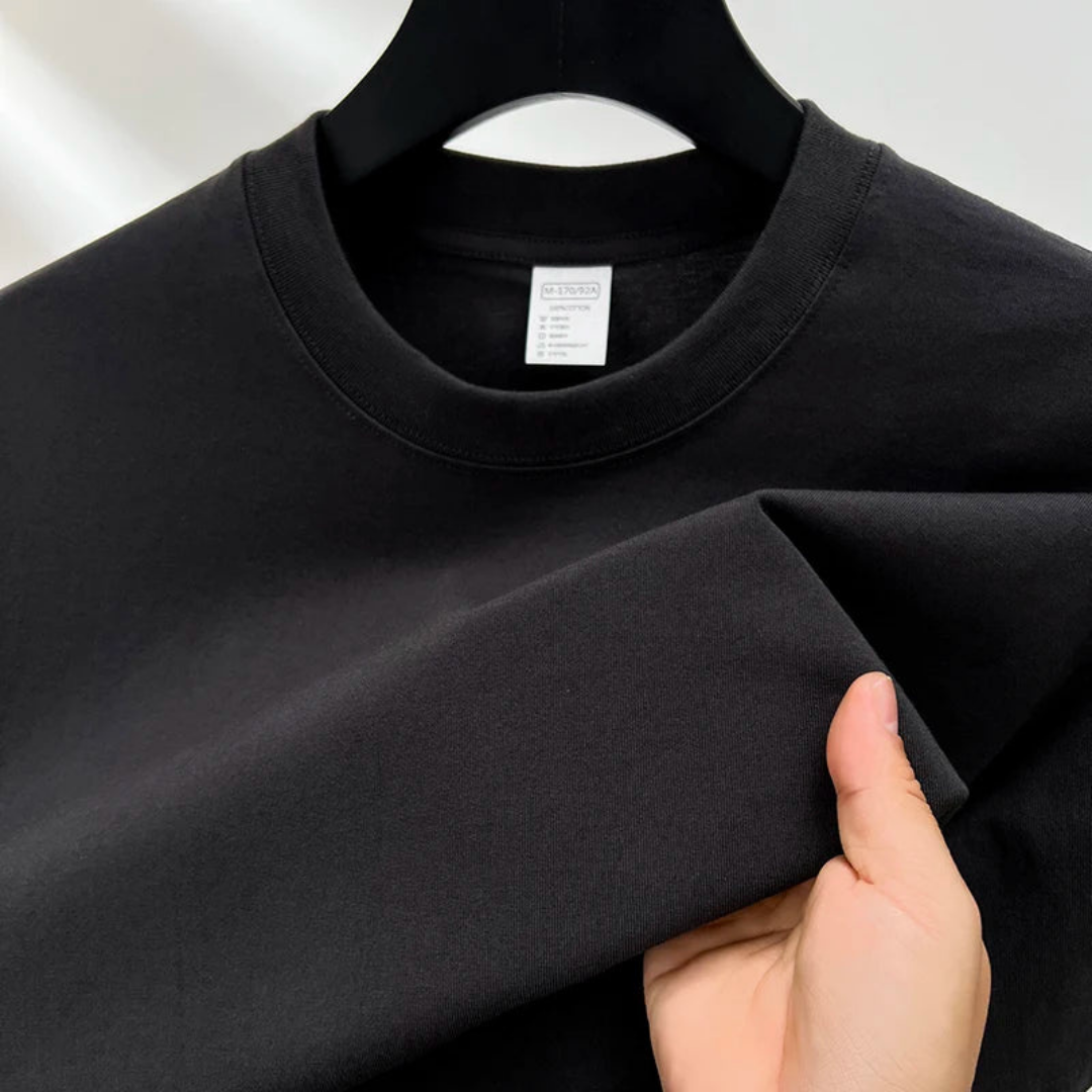 Herren Rundhalsausschnitt Kurze Ärmel T-Shirt | Lässig
