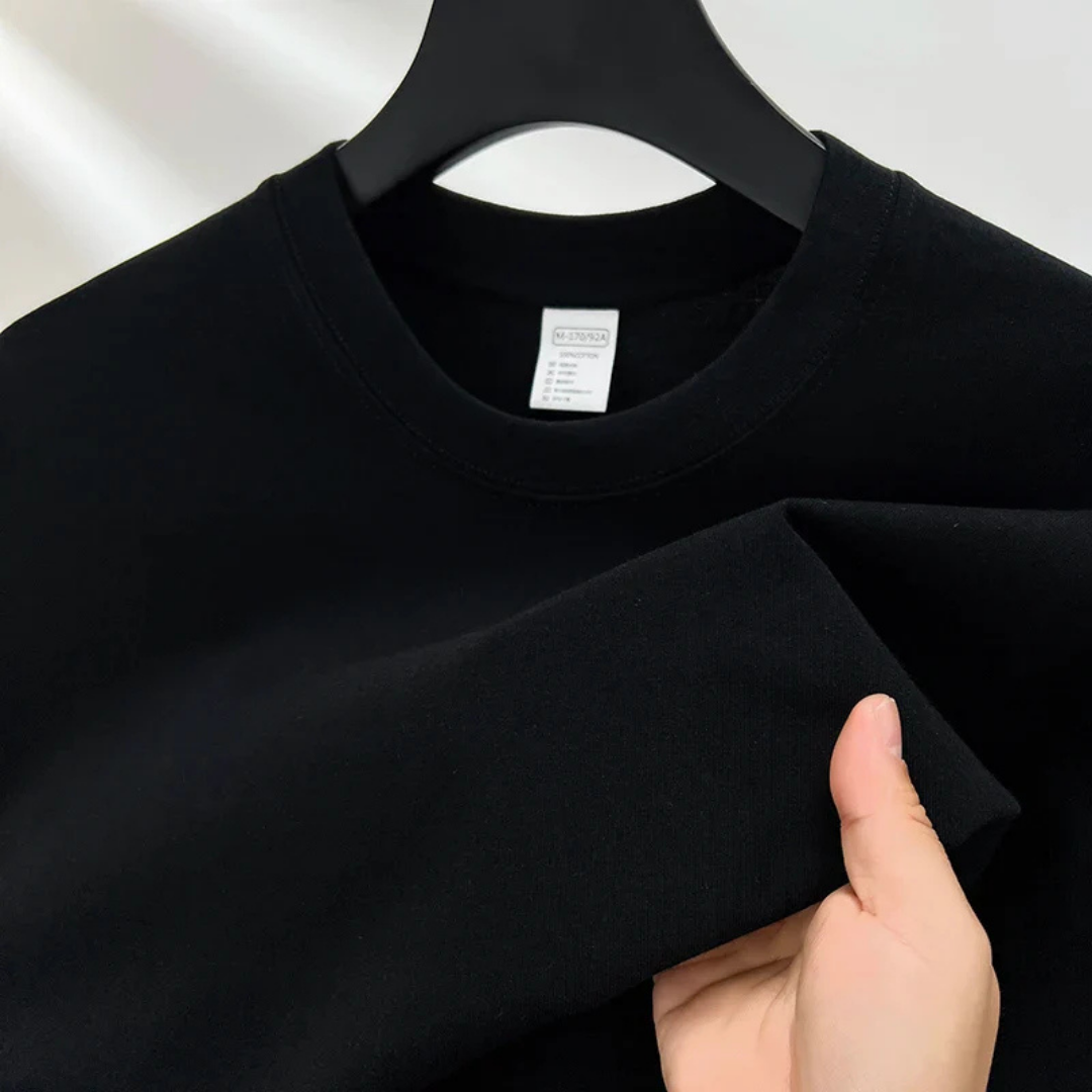Herren Rundhalsausschnitt Kurze Ärmel T-Shirt | Lässig