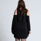Gothic Spider Halloween Kostüm Kleid | Mini