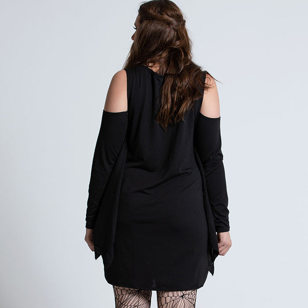 Gothic Spider Halloween Kostüm Kleid | Mini