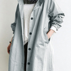 Damen Vielseitig Trench Mantel | Lange
