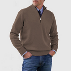 Carloset | Herren Warmer Langarmpullover | Winter