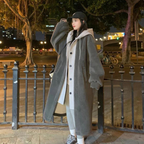 Erikava | Damen Winter Kapuzenjacke | Lange