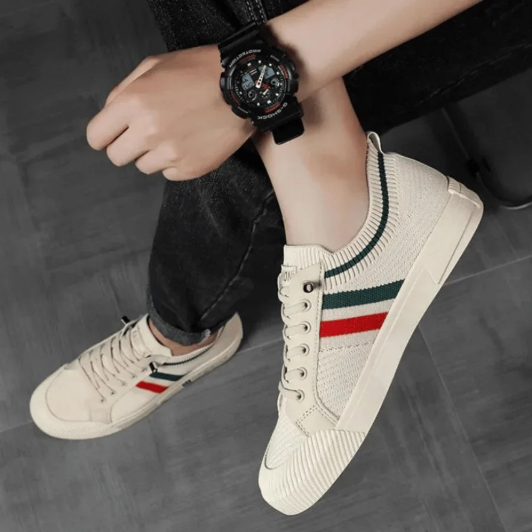 Herren Lässige Strick Sneakers | Bequem
