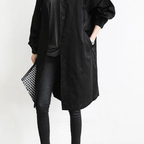 Damen Vielseitig Trench Mantel | Lange