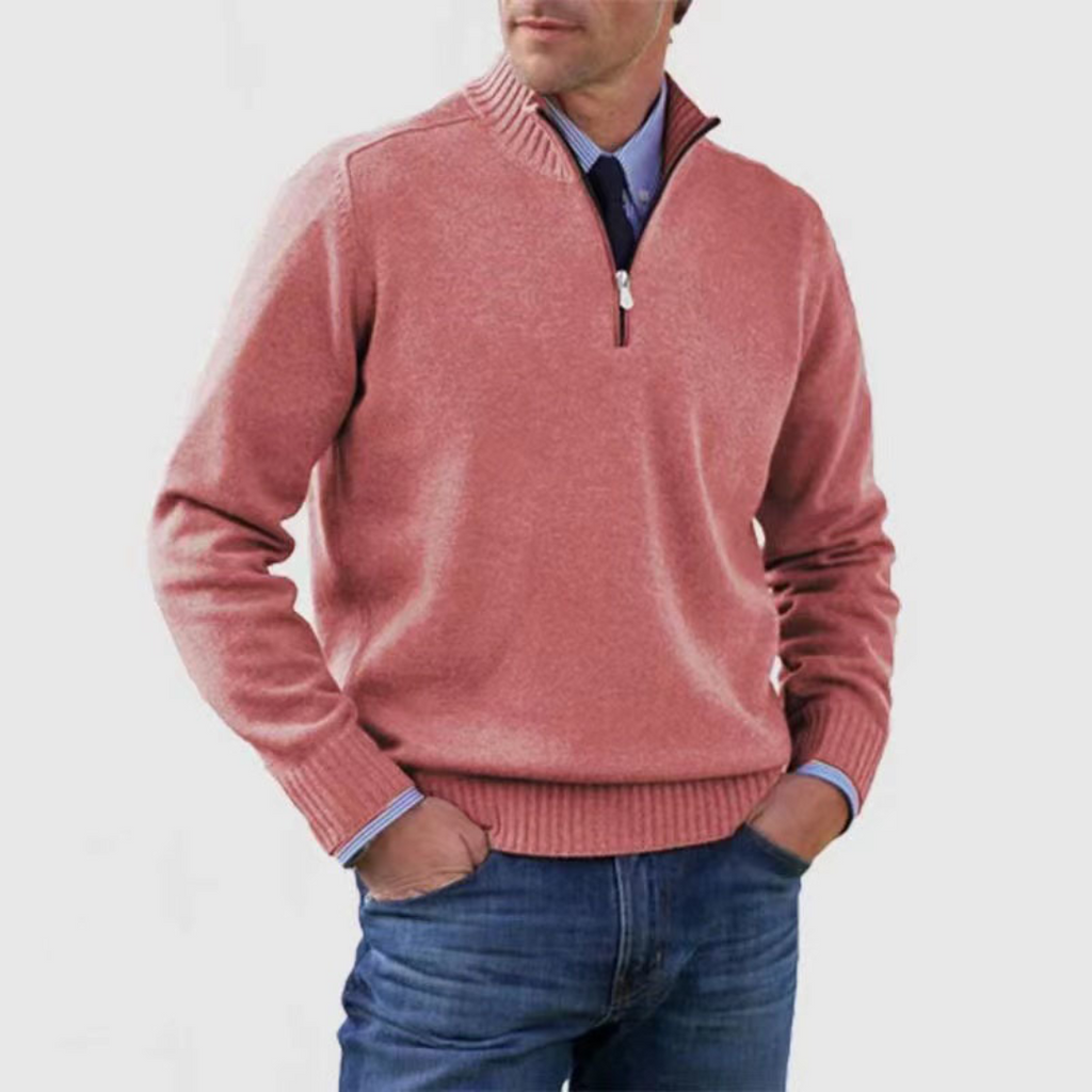 Carloset | Herren Warmer Langarmpullover | Winter
