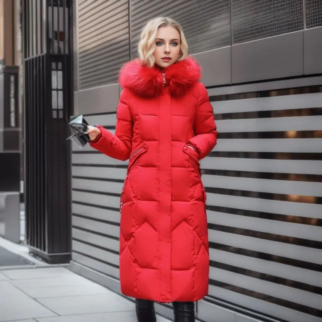 Lieselota | Damen Winterparka Jacke | Lange