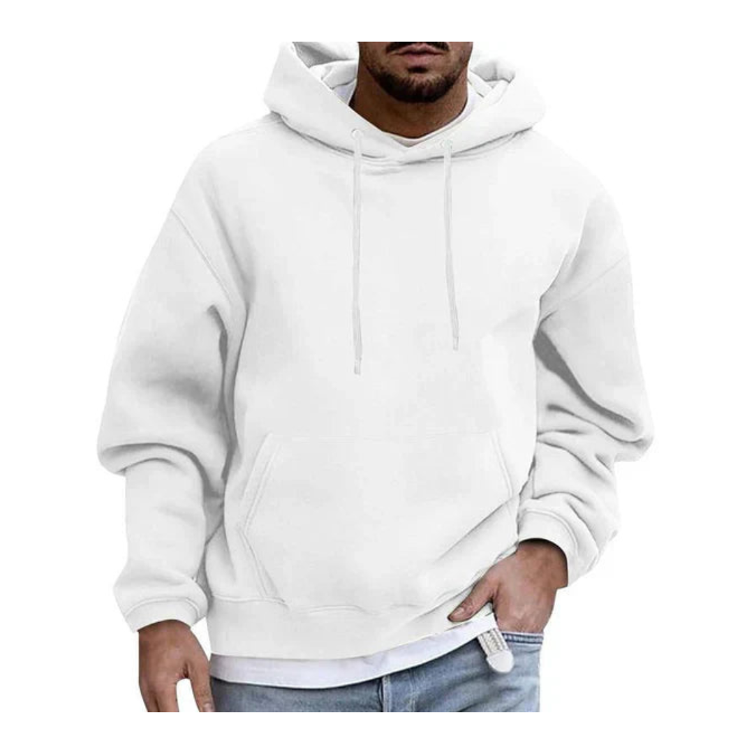 Faiqet | Herren Überdimensionale Langarm Kapuzenpulli | Winter
