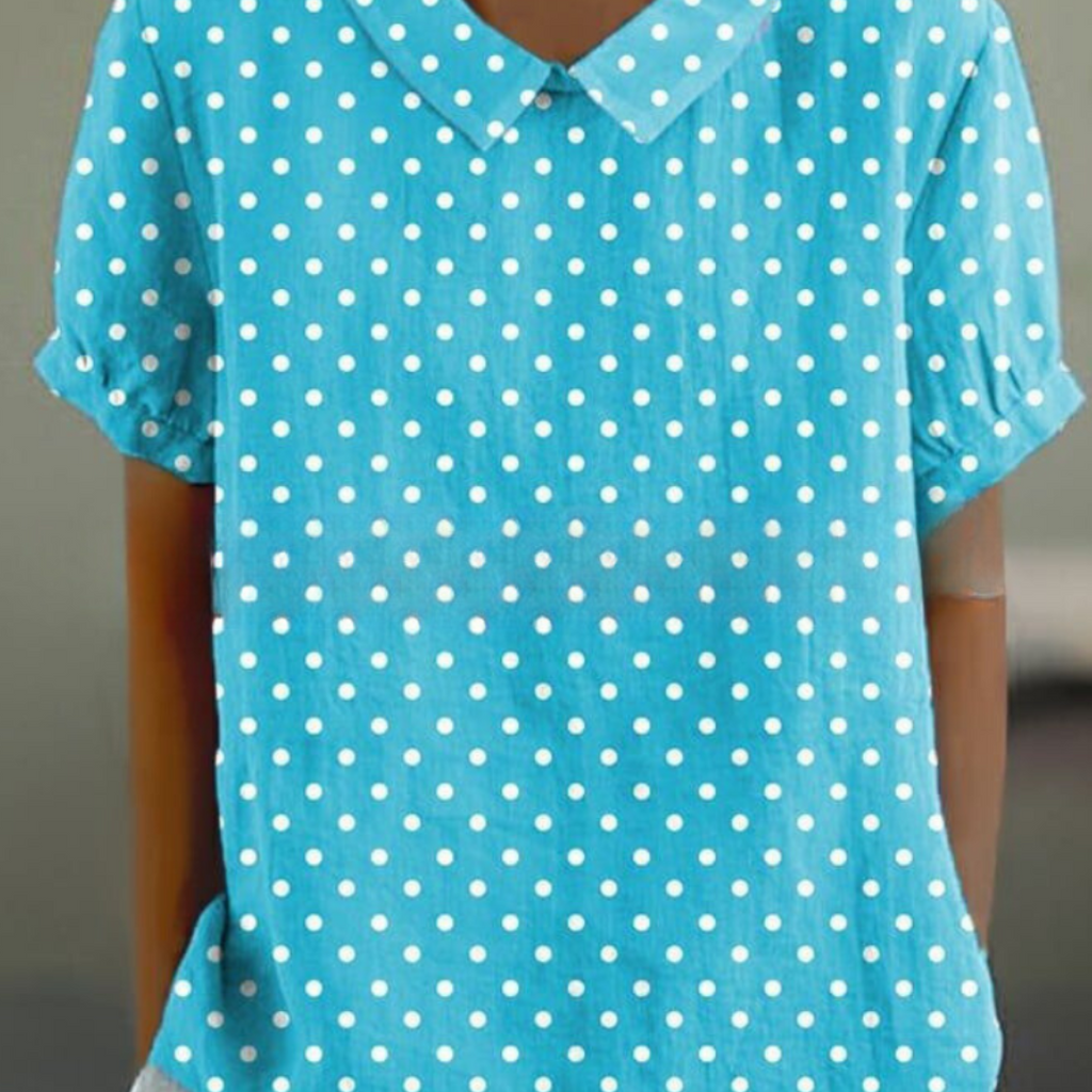 Damen Moderne Blumenbluse | Sommer