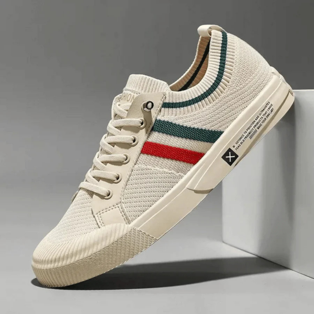 Herren Lässige Strick Sneakers | Bequem