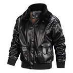 York | Herren Weinlese Jacke