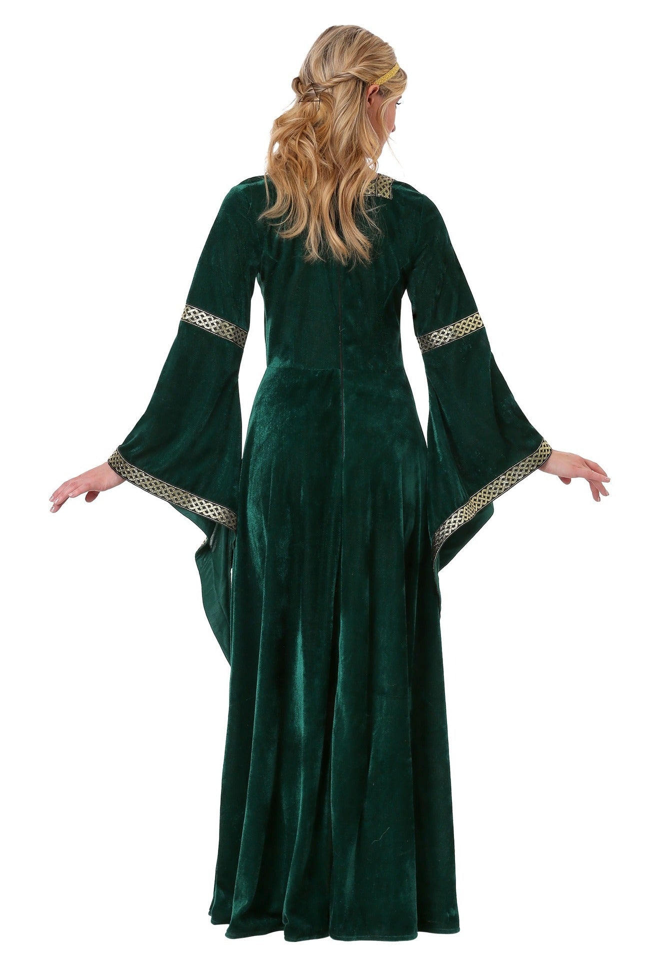 Langärmelige Prinzessin Halloween Kostüm | Maxi