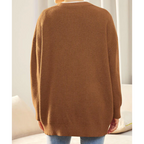 Araceli | Damen Lange Strickjacke | Warm