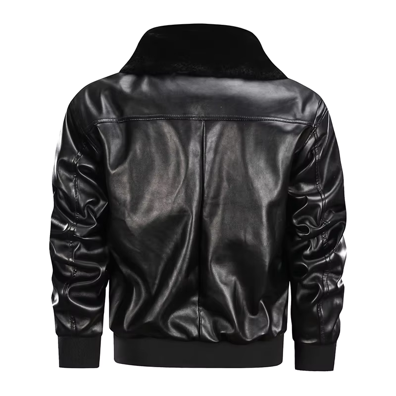York | Herren Weinlese Jacke