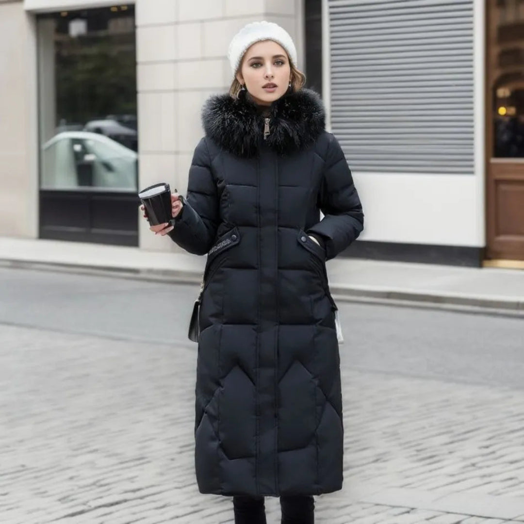 Lieselota | Damen Winterparka Jacke | Lange